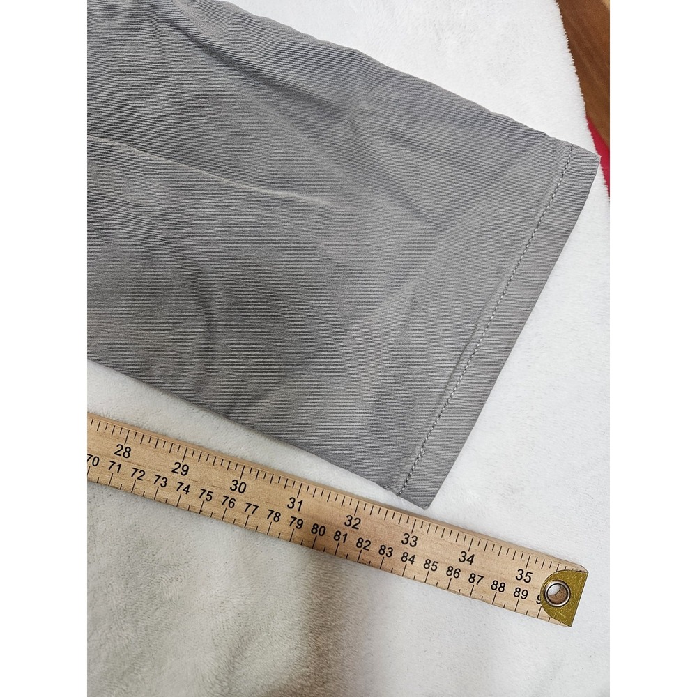 Flint and Tinder Slim Fit Chinos Pants Mens 32x33 Gray Casual Trousers - Picture 7 of 8